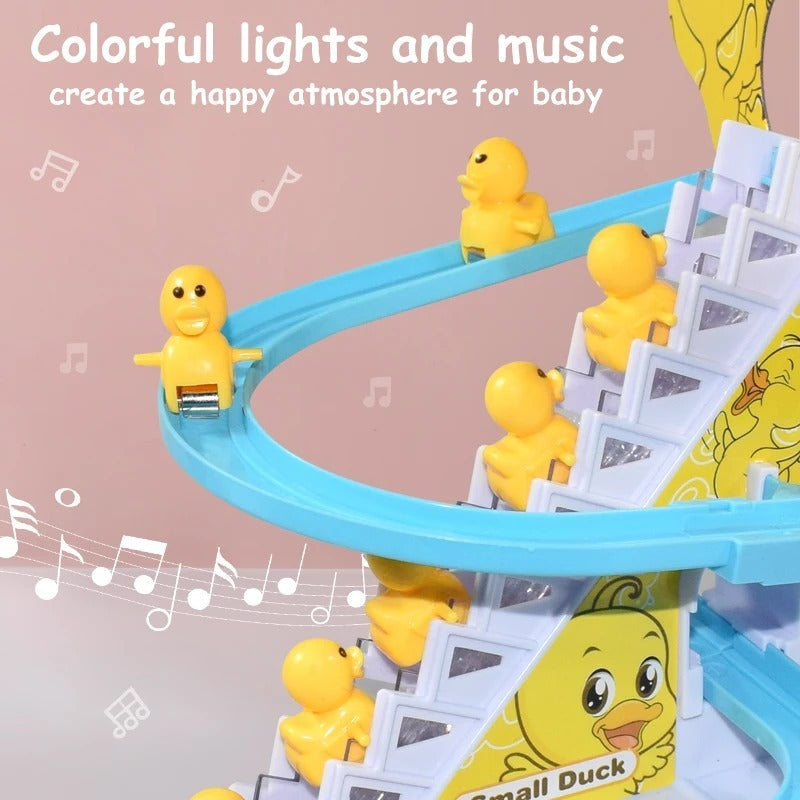 Duck Slide Toy Set
